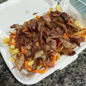 imagem do produto Batata, bacon e cheddar G