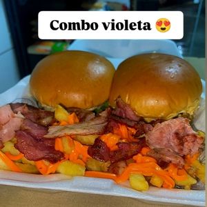 imagem do produto Combo Smash salada 