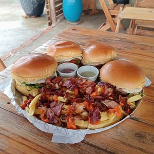 imagem do produto Combo violeta, salada e bacon 