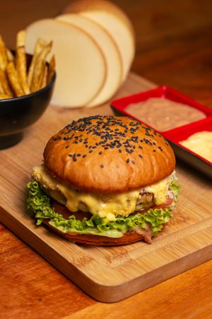 imagem do produto Ckicken Supreme + Batata Frita