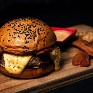 imagem do produto  Bacon Burguer 🥓