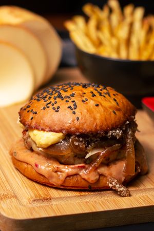 imagem do produto Sweet Chicken + Batata Frita