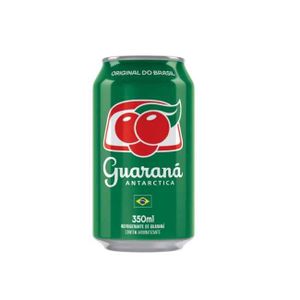 imagem do produto Guaraná Antártica lata 350ml