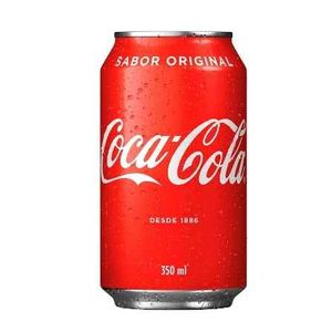 imagem do produto Coca cola lata 350ml