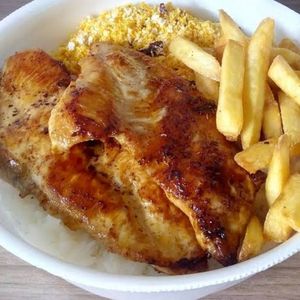 imagem do produto Filé de Frango Com Fritas 