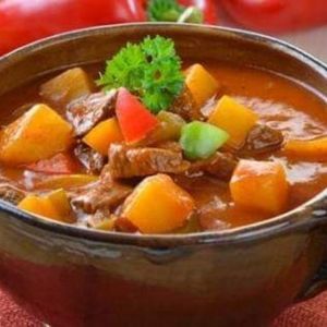 imagem do produto Caldo de feijão com charque 