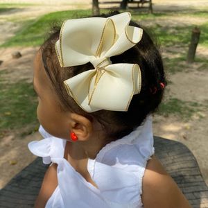 imagem do produto Laço fio dourado m 