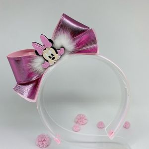 imagem do produto Tiara fita dupla minnie bebê 