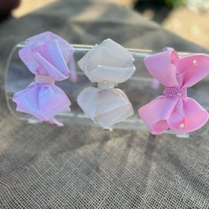 imagem do produto Tiaras em organza 