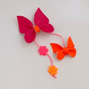 imagem do produto Hair clip dupla borboleta 