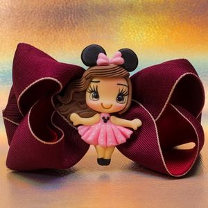 imagem do produto Laço menina minnie 