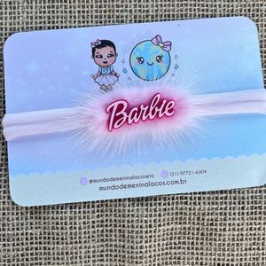 imagem do produto Faixa Barbie bebê 