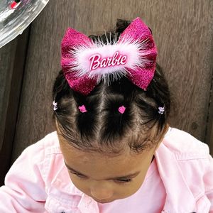 imagem do produto Laço pelinho M Barbie 