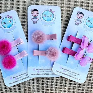 imagem do produto Duplinha hair clips m 
