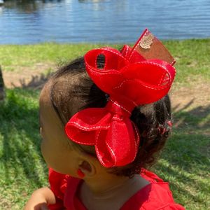 imagem do produto Laço organza vermelho