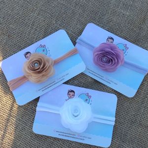imagem do produto Faixa de flor em voal 