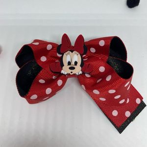 imagem do produto Laço m minnie bebe