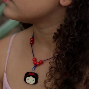 imagem do produto Colar branca de neve 