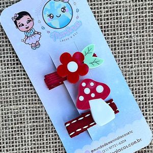 imagem do produto Duplinha hair clip inverno 