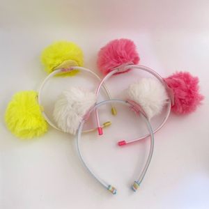 imagem do produto Tiara pompom pelúcia 