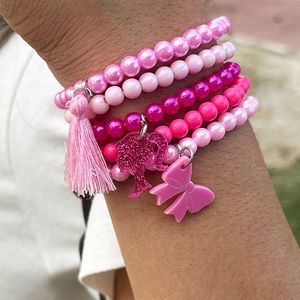 imagem do produto Conjunto de pulseiras Barbie 