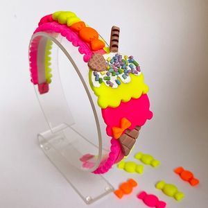 imagem do produto Tiara sorvete neon 