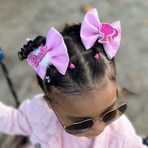 imagem do produto Duplinha Barbie logo + silhueta 