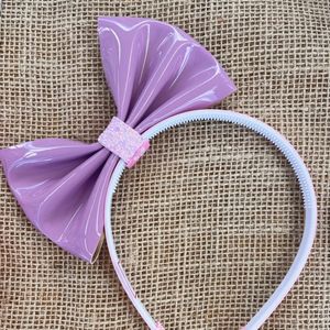 imagem do produto Tiara em pé lilas 