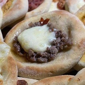 imagem do produto Carne com mussarela