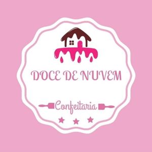 Doce de nuvem confeitaria