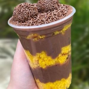 imagem do produto Copo Bolo De Cenoura 