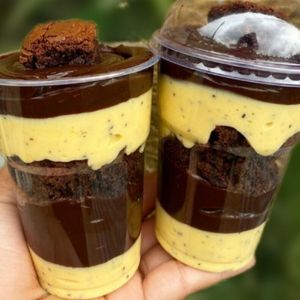 imagem do produto Copo Brownie Maracujá  