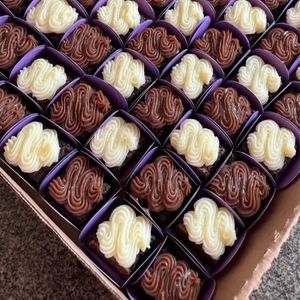 imagem do produto Cento Baby Brownie Com Recheio 3x3