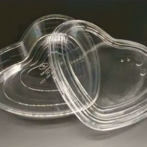 imagem do produto Embalagem Coração Transparente 