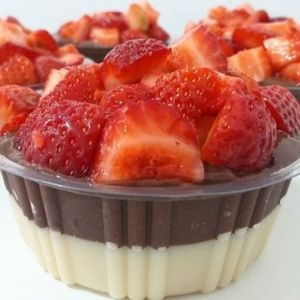 imagem do produto Brigadeiro De Colher Com Fruta

