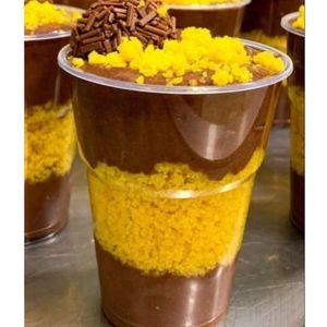 imagem do produto Copo Bolo De Cenoura 