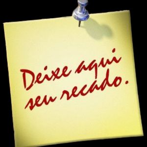 imagem do produto Deixe Seu Bilhetinho Para Aquela Pessoa Especial 😊😊😊