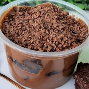 imagem do produto BROWNIE No Pote Brigadeiro 