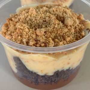 imagem do produto BOLO No Pote Brigadeiro / Paçoca 