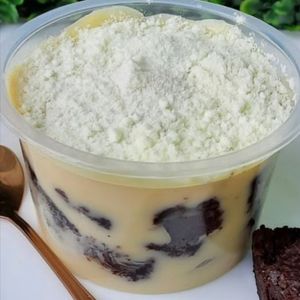 imagem do produto BROWNIE No Pote Leite Ninho