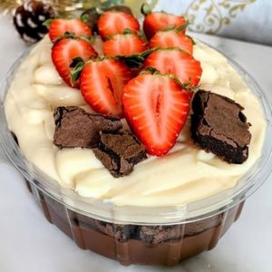 imagem do produto Brownie Duo Na Travessa 