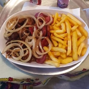 imagem do produto CARNE DE PORCO COM FRITAS 🍟