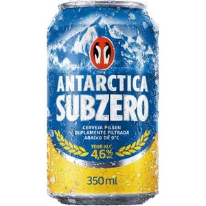 imagem do produto Cerveja Subzero - 350ML