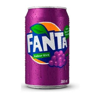 imagem do produto Fanta Uva Lata