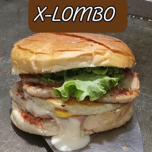 imagem do produto X-lombo