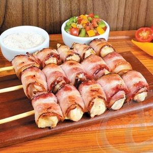 imagem do produto Medalhão de carne ou frango simples 