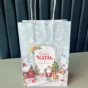 imagem do produto Sacola Natalina P