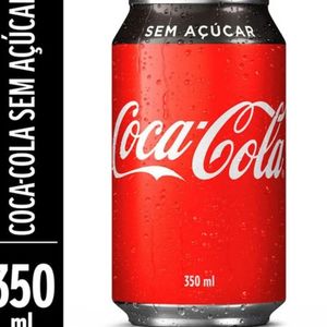 imagem do produto Coca cola zero açúcar 