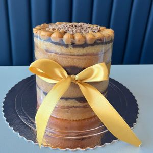 imagem do produto Bolo Doce de leite e chocolate 