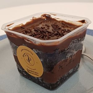 imagem do produto Bolo no pote chocolatudo
